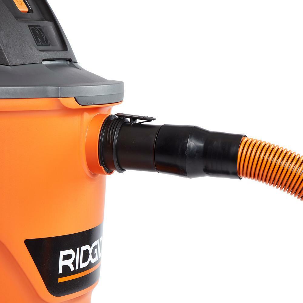 Rigid 1-1/4 in Premium Car Cleaning Accessory Kit for RIDGID Wet/Dry Shop Vacuum