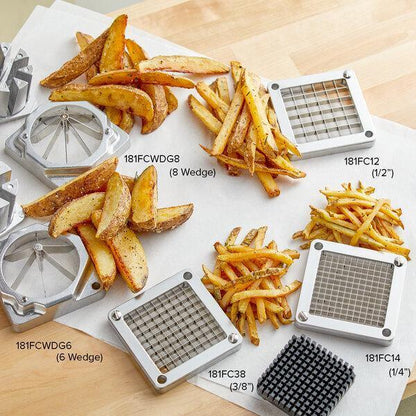 3/8" Heavy Duty French Fry Cutter Potato Slicer Commercial Restaurant Veggie New