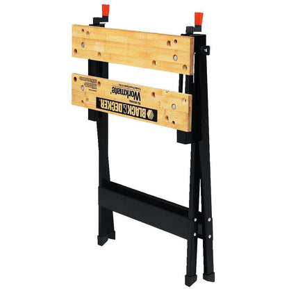 Workmate 125 30 In. Folding Portable Workbench And Vise | Capacity Black In Lb