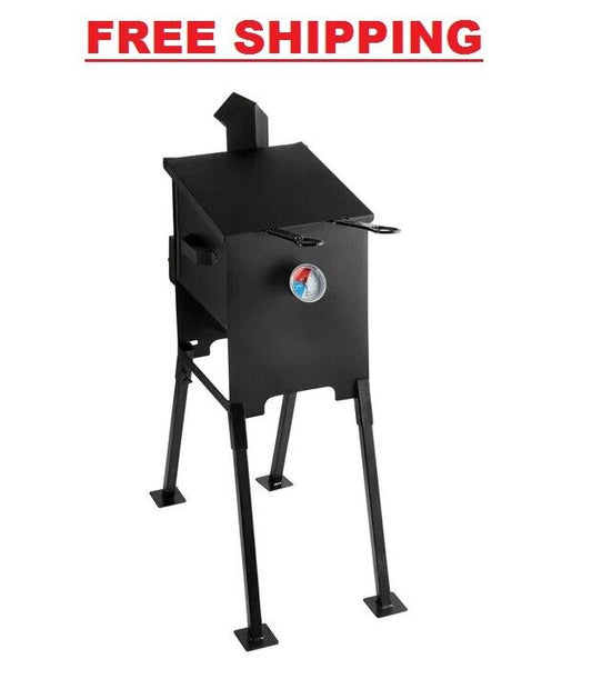 Backyard Pro 4 Gallon Steel Liquid Propane Outdoor Deep Fryer Stationary Stand