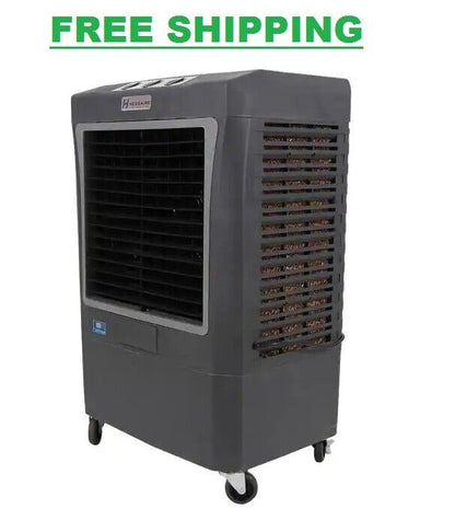 PORTABLE EVAPORATIVE COOLER 3,100 CFM 3-Speed Air Flow Ventilation Cooling Temp