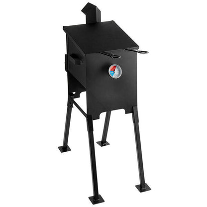 Backyard Pro 4 Gallon Steel Liquid Propane Outdoor Deep Fryer Stationary Stand