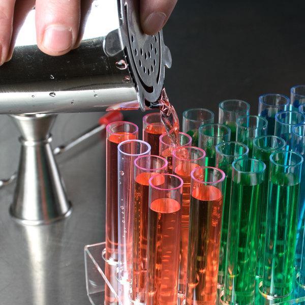 1000 CASE Clear Test Tube Shooter Bomb Disposable Shot Glass Plastic TUBES ONLY