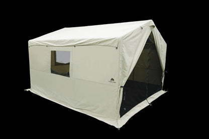 12' x 10' Outdoor Wall Tent with Stove Jack Camping, Sleeping Capacity 6 NEW