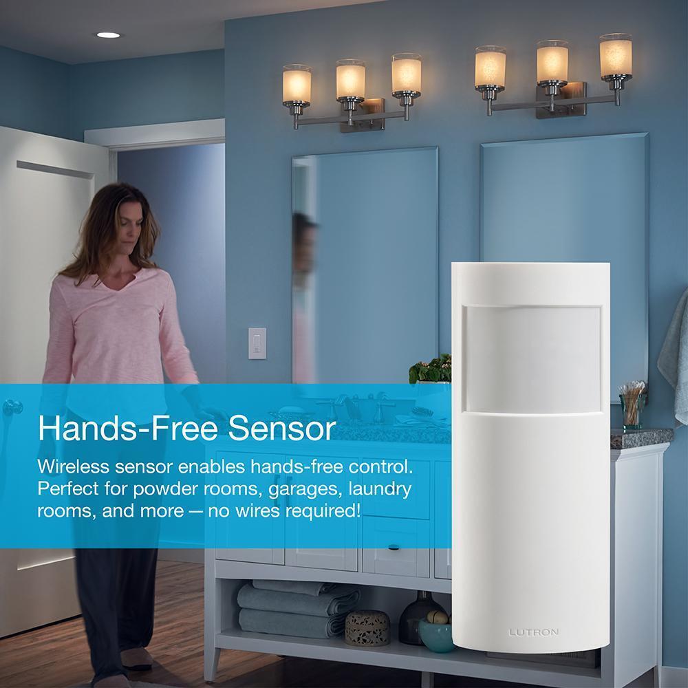 Caseta Motion Sensor - Occupancy/Multi-location Works with Alexa and Google