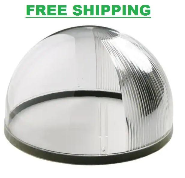 ODL 10 in Acrylic Solar LensR Leak Proof Tubular Skylight Dome Light Replacement