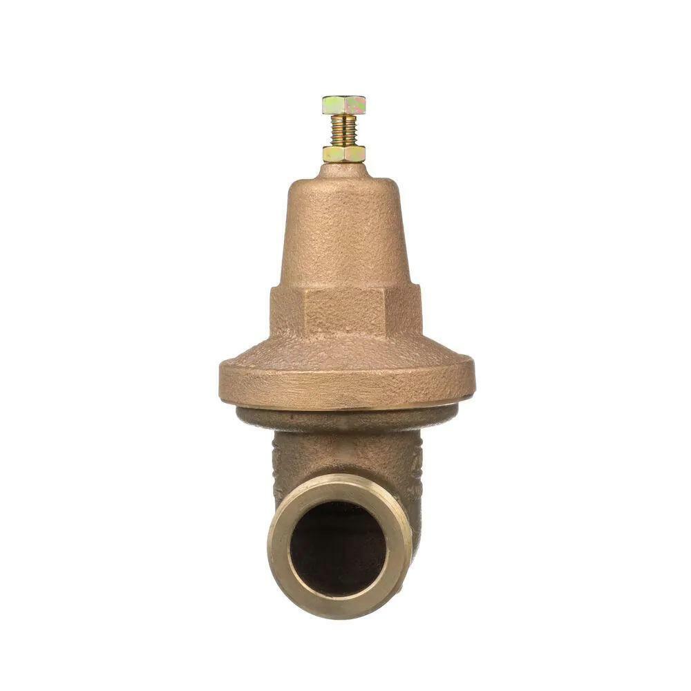 Wilkins 1 in. Water Pressure-Regulator Valve Lead Free Female Pipe Thread Brass