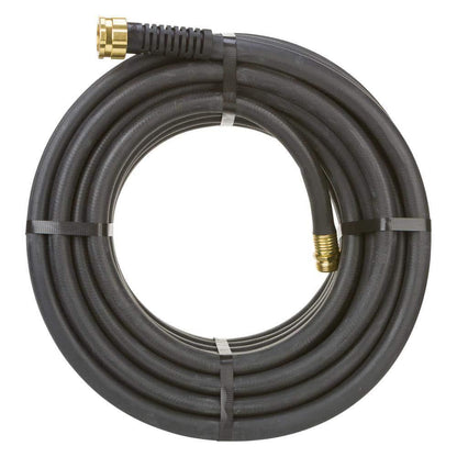 Maxlite 3/4 In. X 50 Ft. Heavy-Duty Premium Rubber plus Water Hose