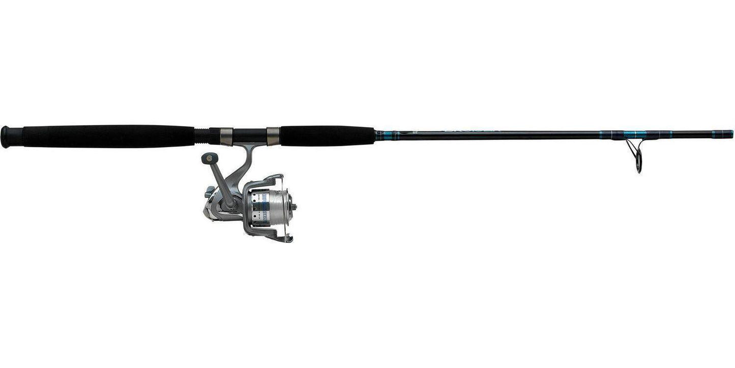 Abu Garcia Cardinal Bruiser Spinning Reel and Fishing Rod Combo Saltwater 8ft