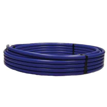 3/4 in. x 500 ft. CTS 250 psi NSF Poly Pipe Blue Potable Flexible & Durable