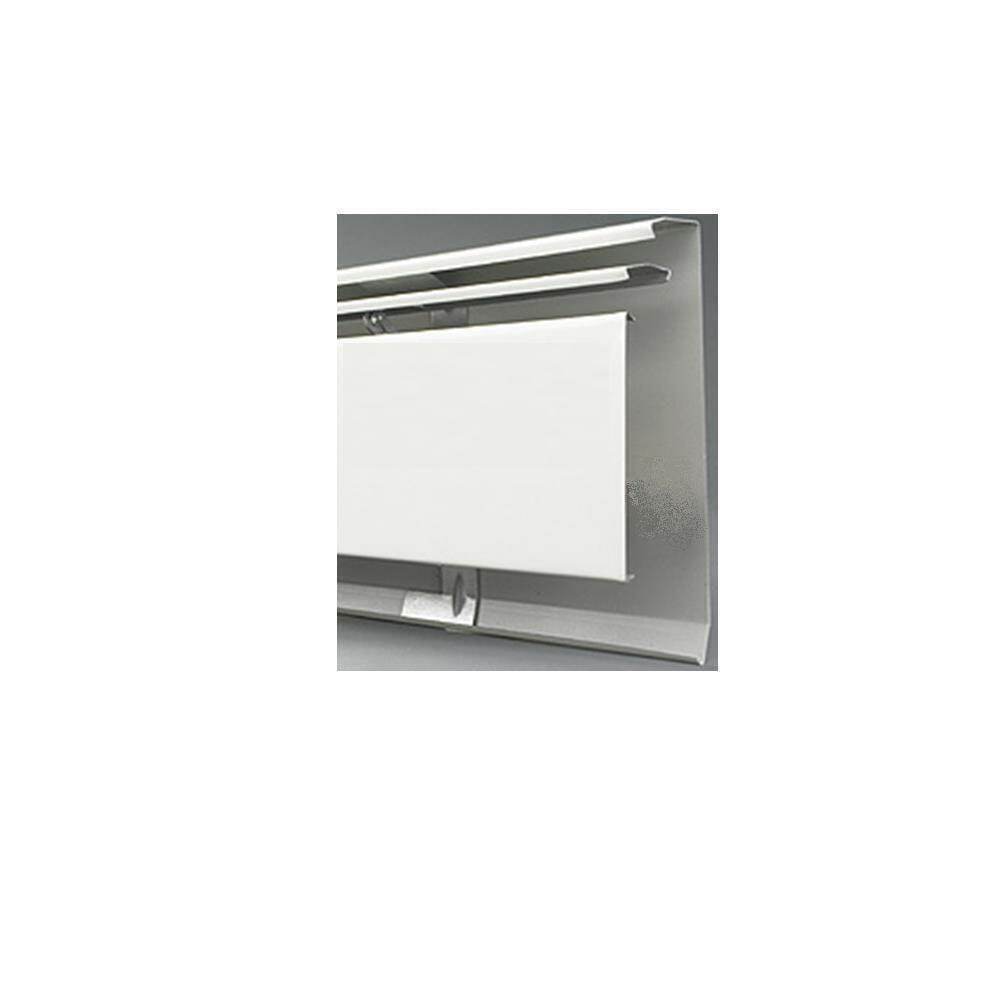 Fine/Line 30 5 ft. Hydronic Baseboard Heating Enclosure Only Cover in Nu-White