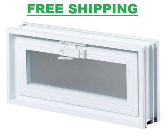 Screen Windows Ventilation Hopper Vent Glass Block Windows Removable Screen