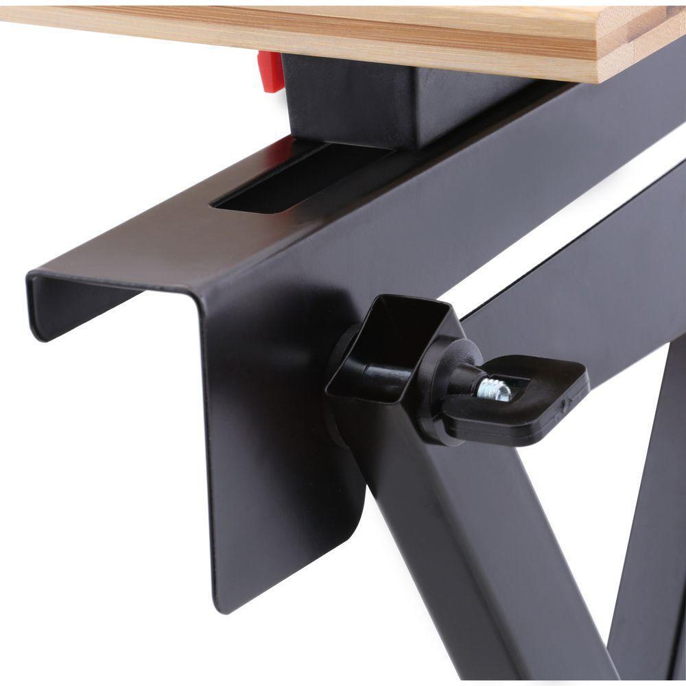 Workmate 125 30 In. Folding Portable Workbench And Vise | Capacity Black In Lb