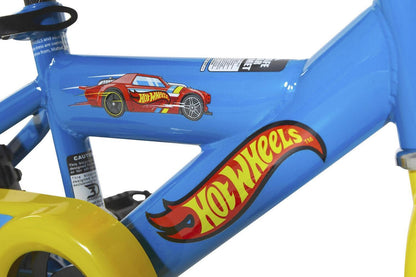 BMX Hot Wheels Bikes For Kids Boys 12" Training Wheels 3-5 Years Or 34-40" Tall