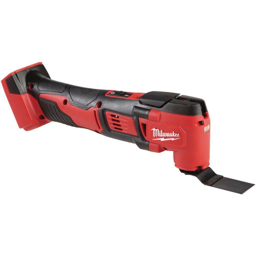 Cordless Oscillating Multi-Tool Versatile Jobsite Power Durability Milwaukee M18