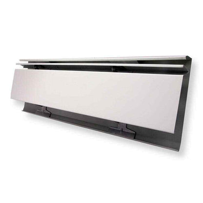 Fine/Line 30 5 ft. Hydronic Baseboard Heating Enclosure Only Cover in Nu-White