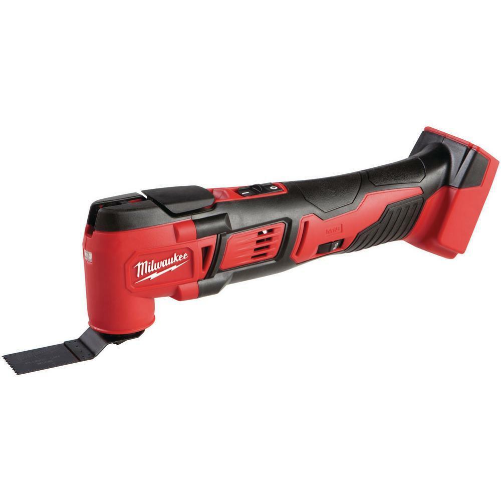 Cordless Oscillating Multi-Tool Versatile Jobsite Power Durability Milwaukee M18