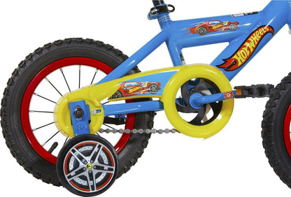 BMX Hot Wheels Bikes For Kids Boys 12" Training Wheels 3-5 Years Or 34-40" Tall