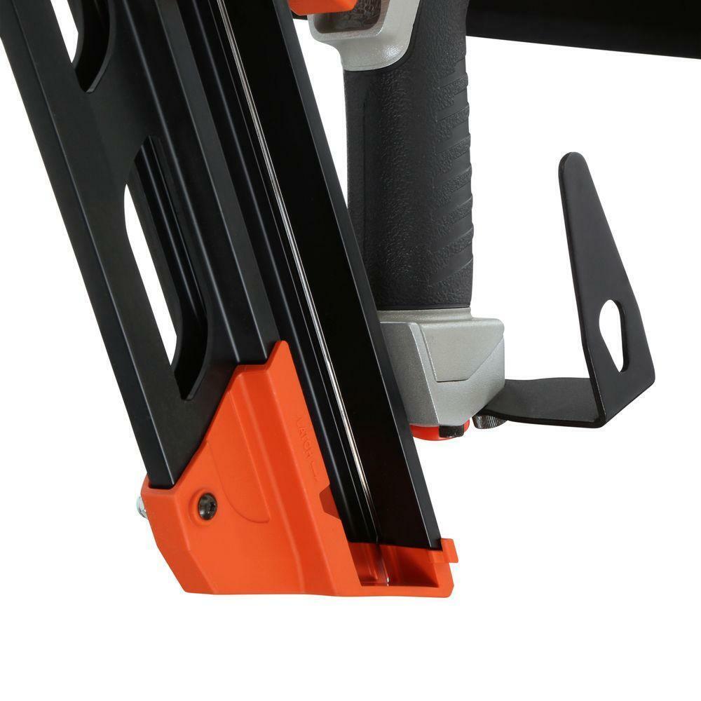 Paslode Framing Nailer Pneumatic Air Nail Gun 3-1/4 in. 30° Compact Lightweight