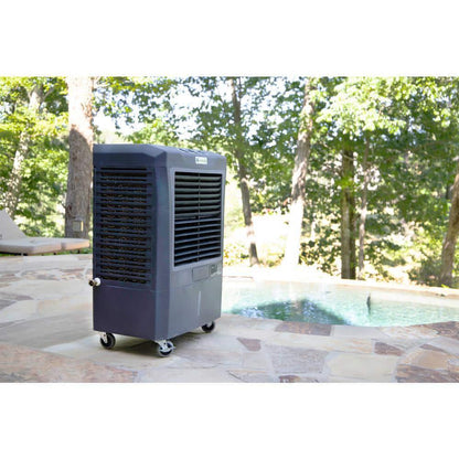 PORTABLE EVAPORATIVE COOLER 3,100 CFM 3-Speed Air Flow Ventilation Cooling Temp