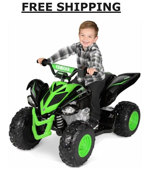 12 Volt Raptor Battery Powered Ride-On - New Custom Graphic Design Boys 3 and Up