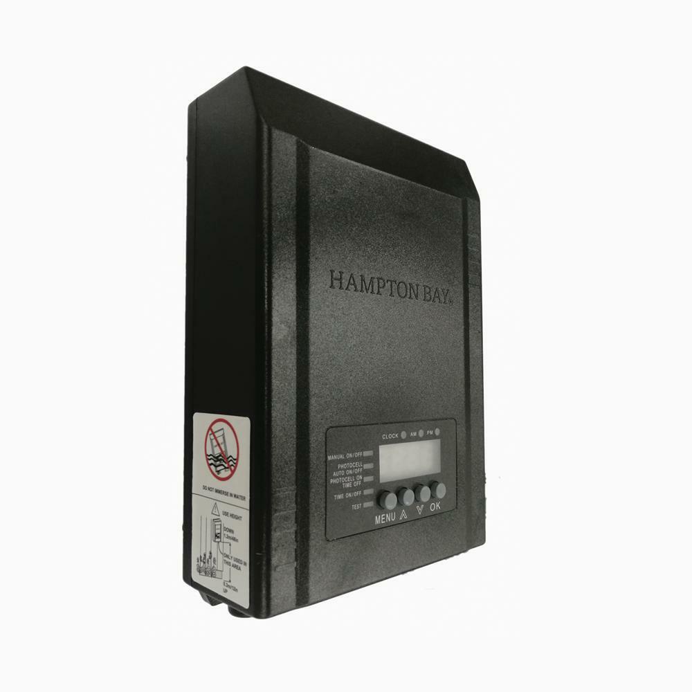 Hampton Bay Low-Voltage 200-Watt Landscape Transformer Weather Durable Outdoor