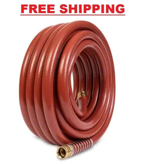 3/4 in. x 50 ft. Red Commercial Hose