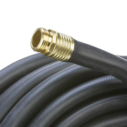 Maxlite 3/4 In. X 50 Ft. Heavy-Duty Premium Rubber plus Water Hose