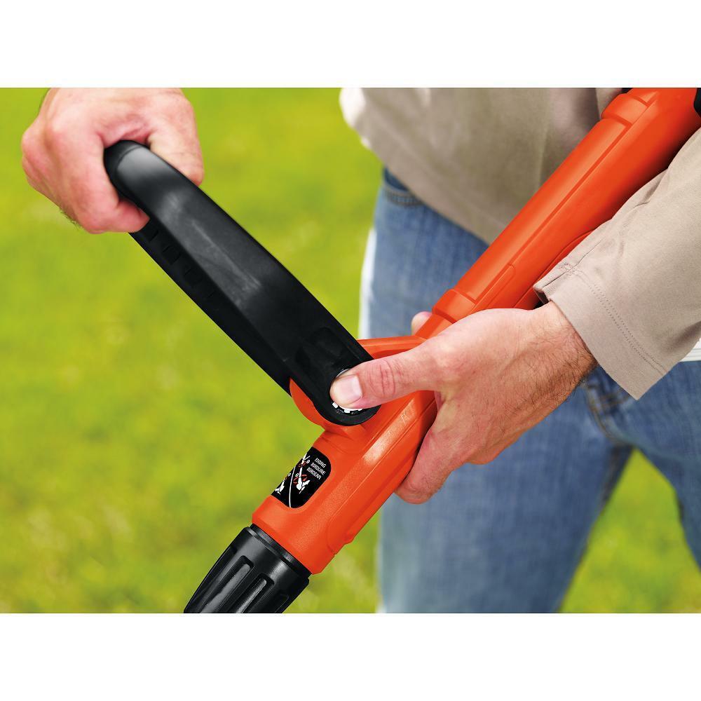 BLACK+DECKER Electric String Grass Trimmer Cordless Lawn Edger Weed Eater Wacker