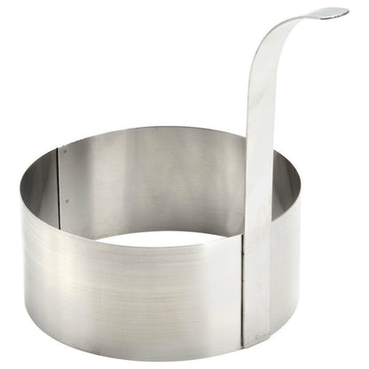 Carnival King 3805103 8 Stainless Steel Funnel Cake Mold Ring