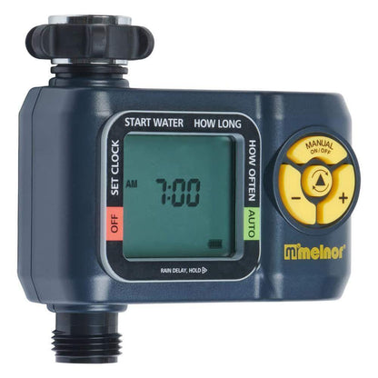 Automatic Water Timer | Melnor Digital Hydrologic Electronic Yard Quantity Nib