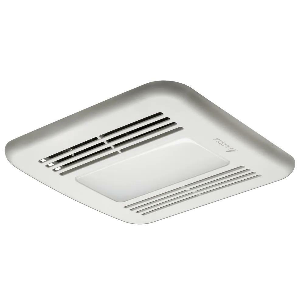 Delta Exhaust Bath Fan LED Light Vent Breez GreenBuilder Series 80 CFM Ceiling