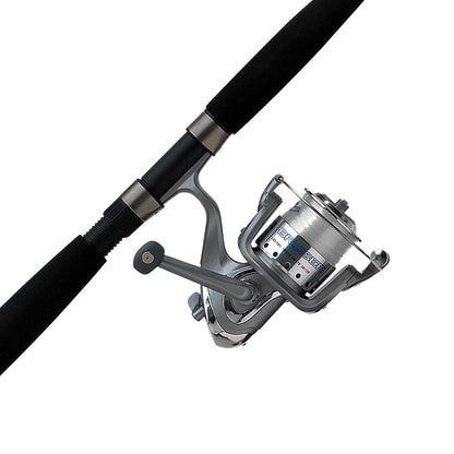 Abu Garcia Cardinal Bruiser Spinning Reel and Fishing Rod Combo Saltwater 8ft