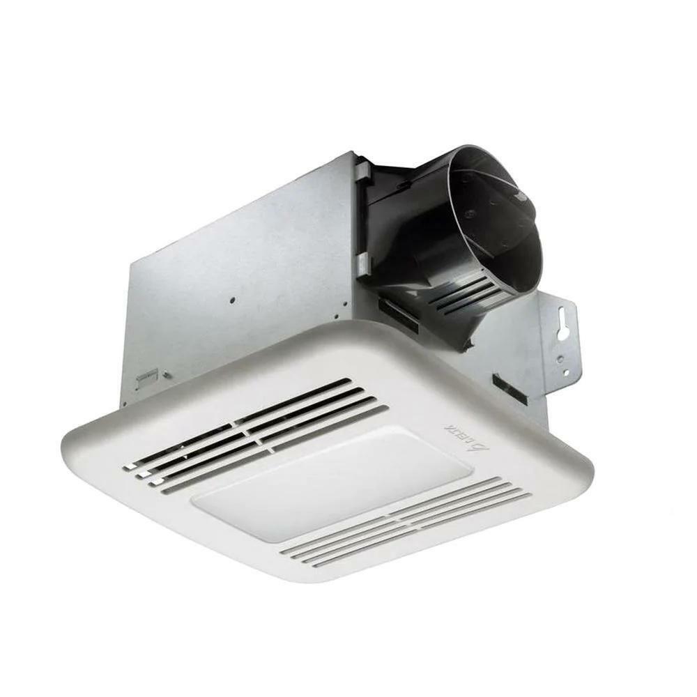 Delta Exhaust Bath Fan LED Light Vent Breez GreenBuilder Series 80 CFM Ceiling