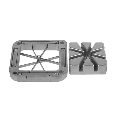 Choice French Fry Cutter with Suction Feet with Blade Push Block Attachment Set