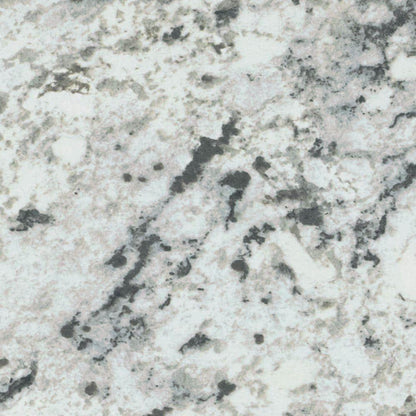 Laminate Sheet 5 ft. x 12 ft. White Ice Granite Matte Finish Scratch Resistant