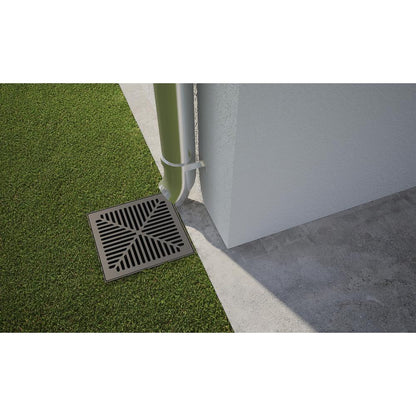 18 in. x 14 in. Storm Water Pit and Catch Basin for Modular Trench and Channel