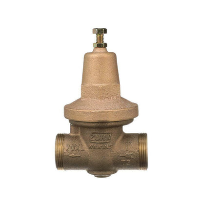 Wilkins 1 in. Water Pressure-Regulator Valve Lead Free Female Pipe Thread Brass