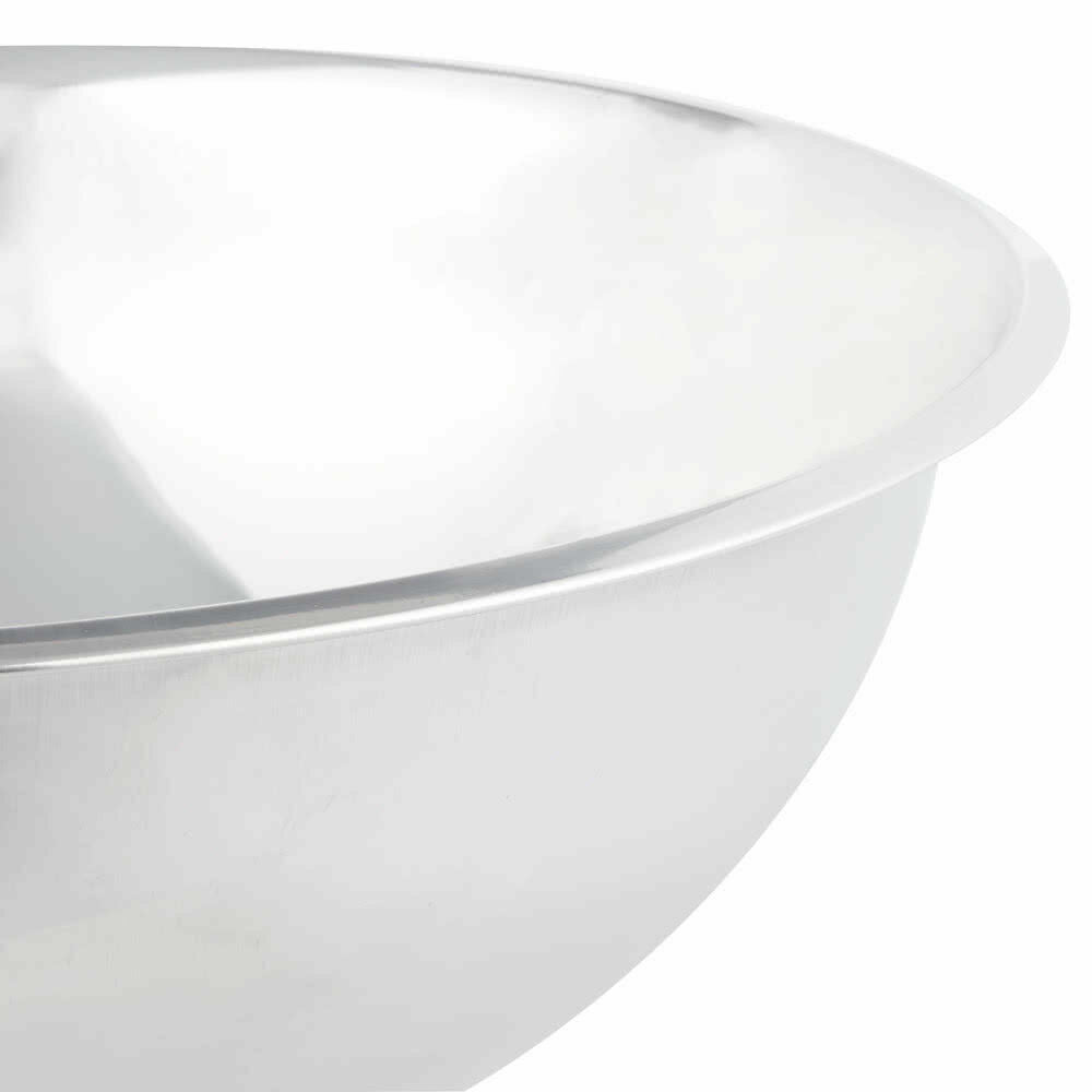 2 PACK Extra Large 30 Qt Stainless Steel Mixing Bowl Heavy Duty Commercial New 5