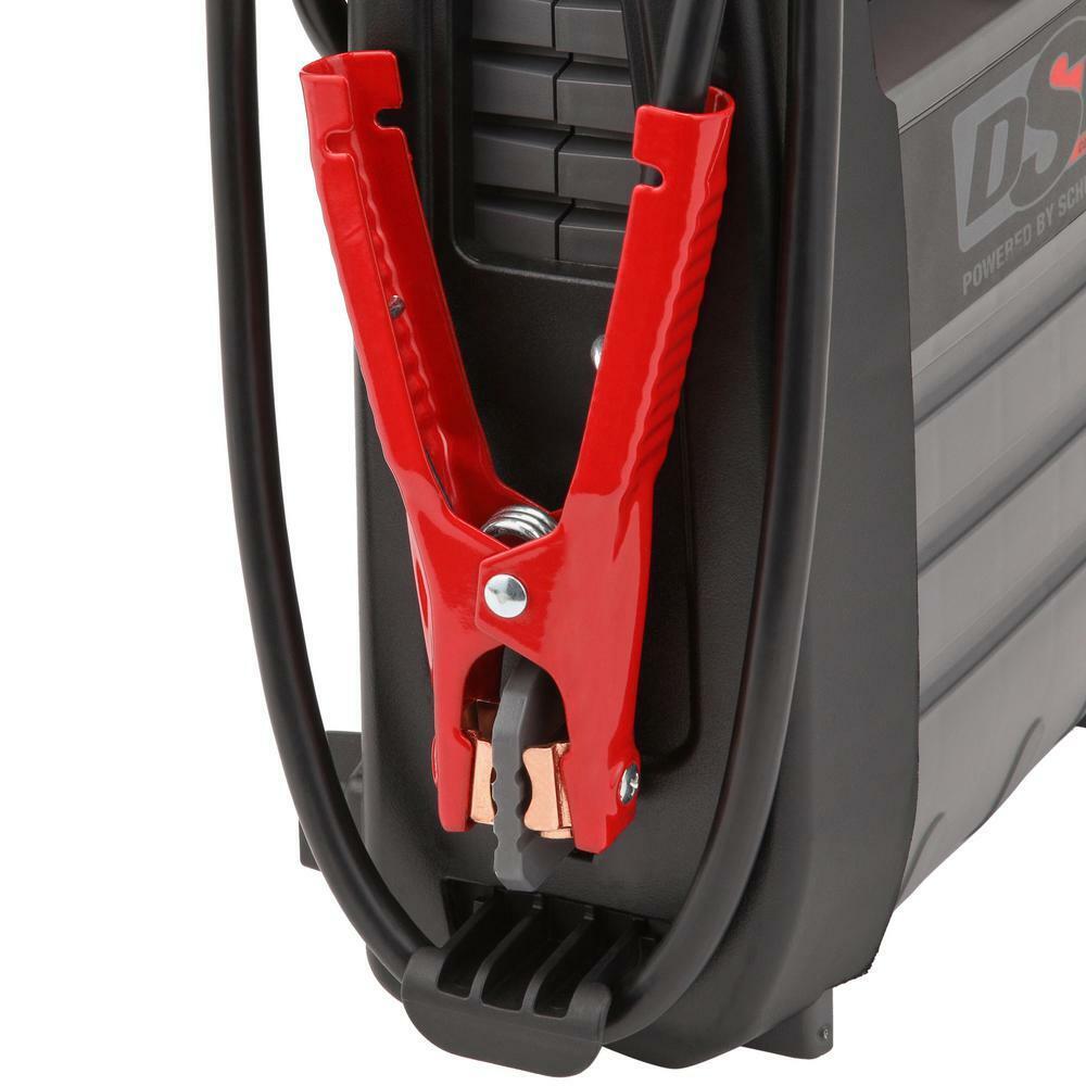 Heavy Duty Truck Battery Booster Pack Jump Starter Box Portable 2200 Amps Power