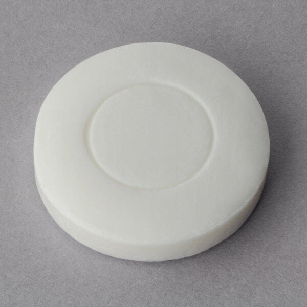 (1000 PACK) 0.42 oz. Hotel and Motel Wrapped Round White Travel Size Bath Soap