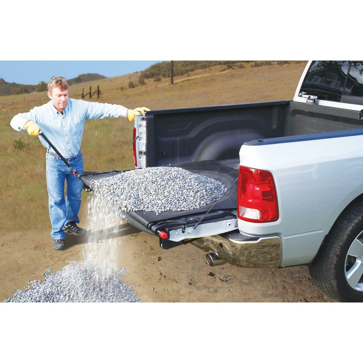 2000 lb 1/2 Ton Pickup Truck Cargo Bed Unloader Sheet Easy Roller Heavy Duty NEW