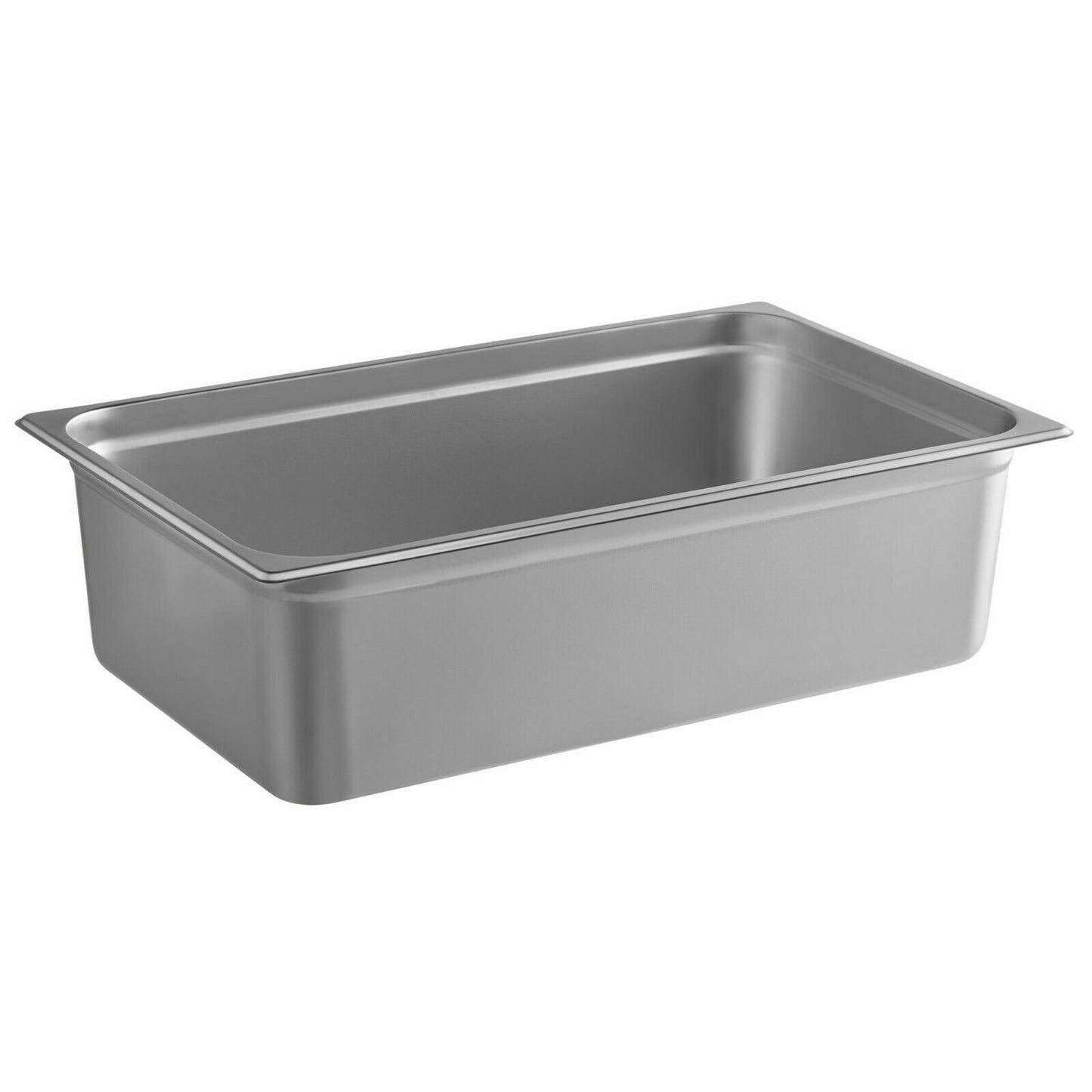 6 PACK Full Size 6" Deep Stainless Steel Steam Prep Table Food Pan NSF