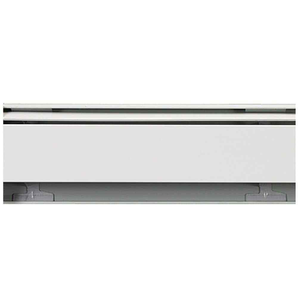 Fine/Line 30 5 ft. Hydronic Baseboard Heating Enclosure Only Cover in Nu-White