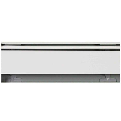 Fine/Line 30 5 ft. Hydronic Baseboard Heating Enclosure Only Cover in Nu-White