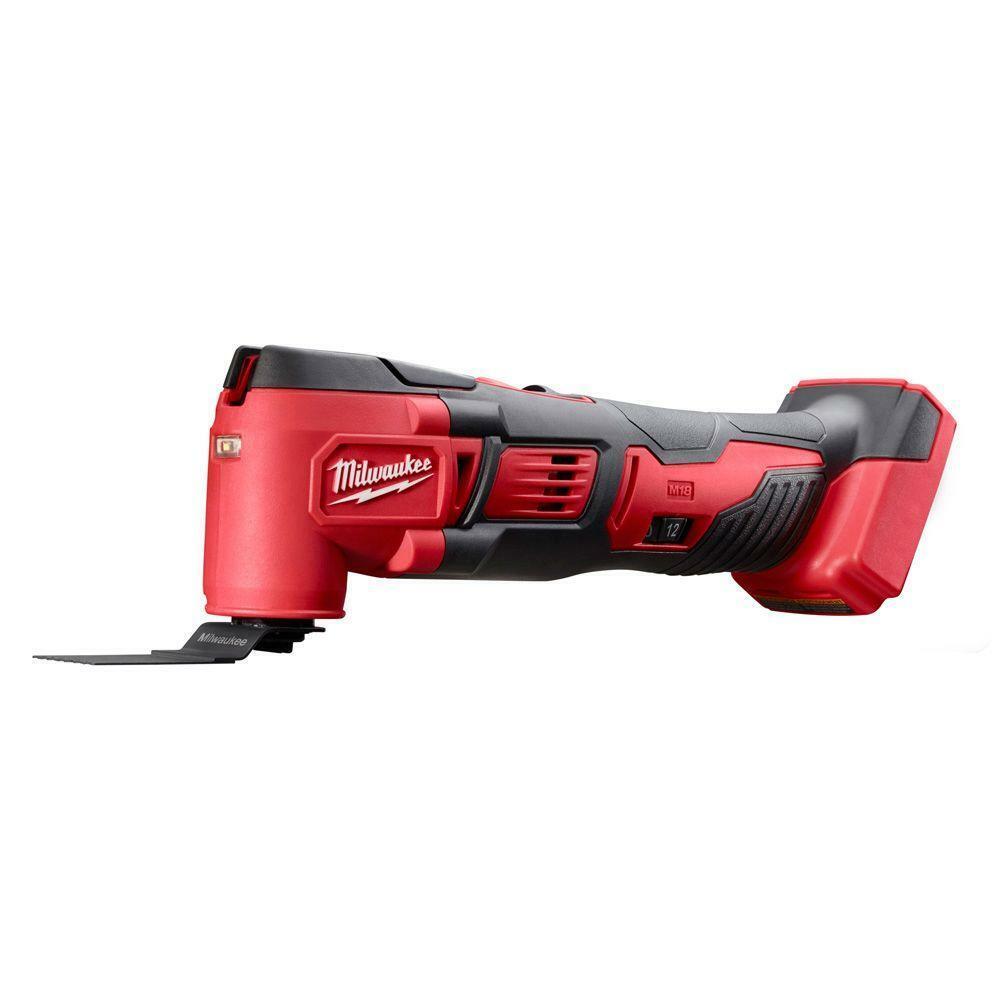 Cordless Oscillating Multi-Tool Versatile Jobsite Power Durability Milwaukee M18