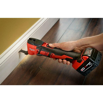 Cordless Oscillating Multi-Tool Versatile Jobsite Power Durability Milwaukee M18