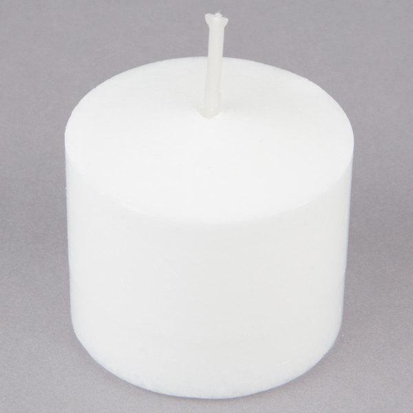 (288/Case) Extended 10 Hour White Votive Candle Restaurant Lounge Hotels Garden