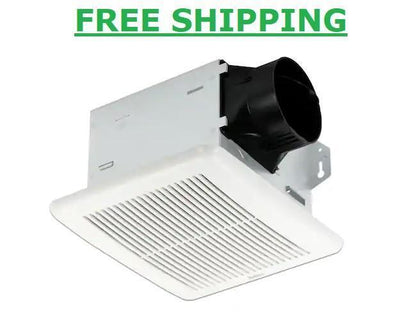 Delta Breez Ceiling Bathroom Bath Exhaust Fan 80 CFM Integrity Series