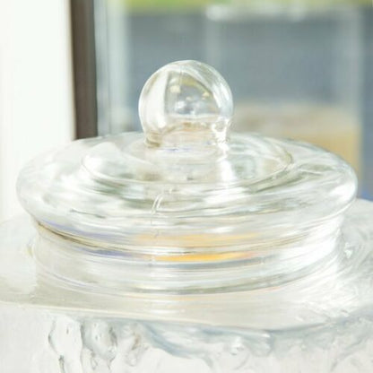 5 Gallon Replacement Cover Lid Clear Glass Beverage Dispenser Container Seal